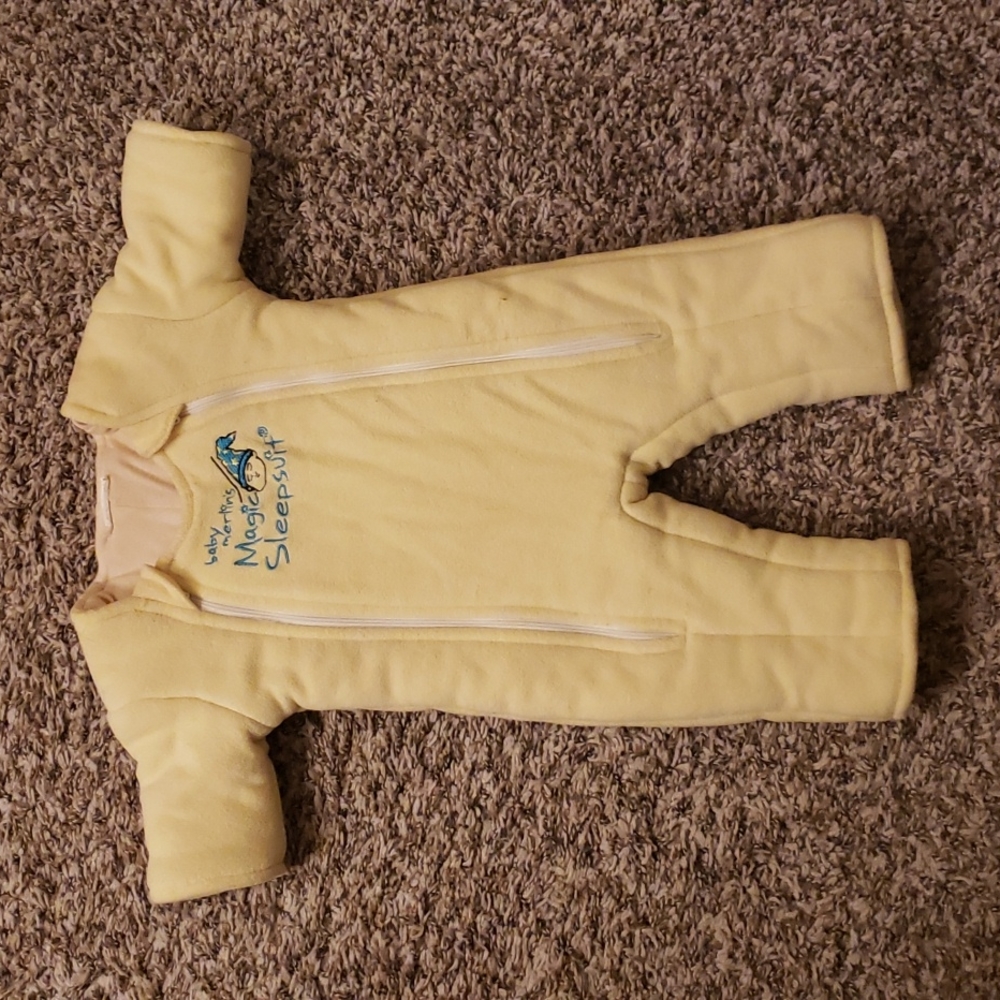 Baby merlins magic sleepsuit